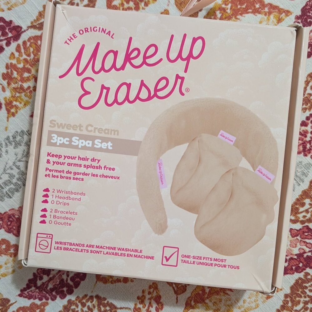 Drip Erasers 3-Piece Set Sweet Cream BRAND NEW